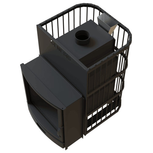 Печь для бани Genesis G 400 БС фото в Санкт-Петербурге