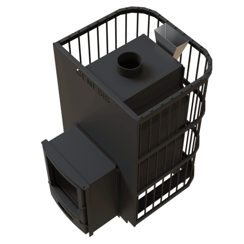 Печь для бани Genesis G 400 МС фото в Санкт-Петербурге