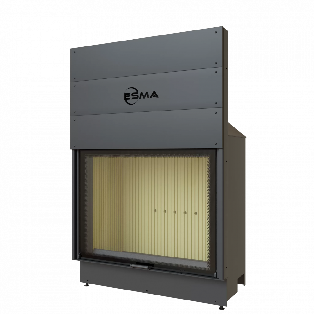 Каминная топка 1C 77/60-UP фото в Санкт-Петербурге