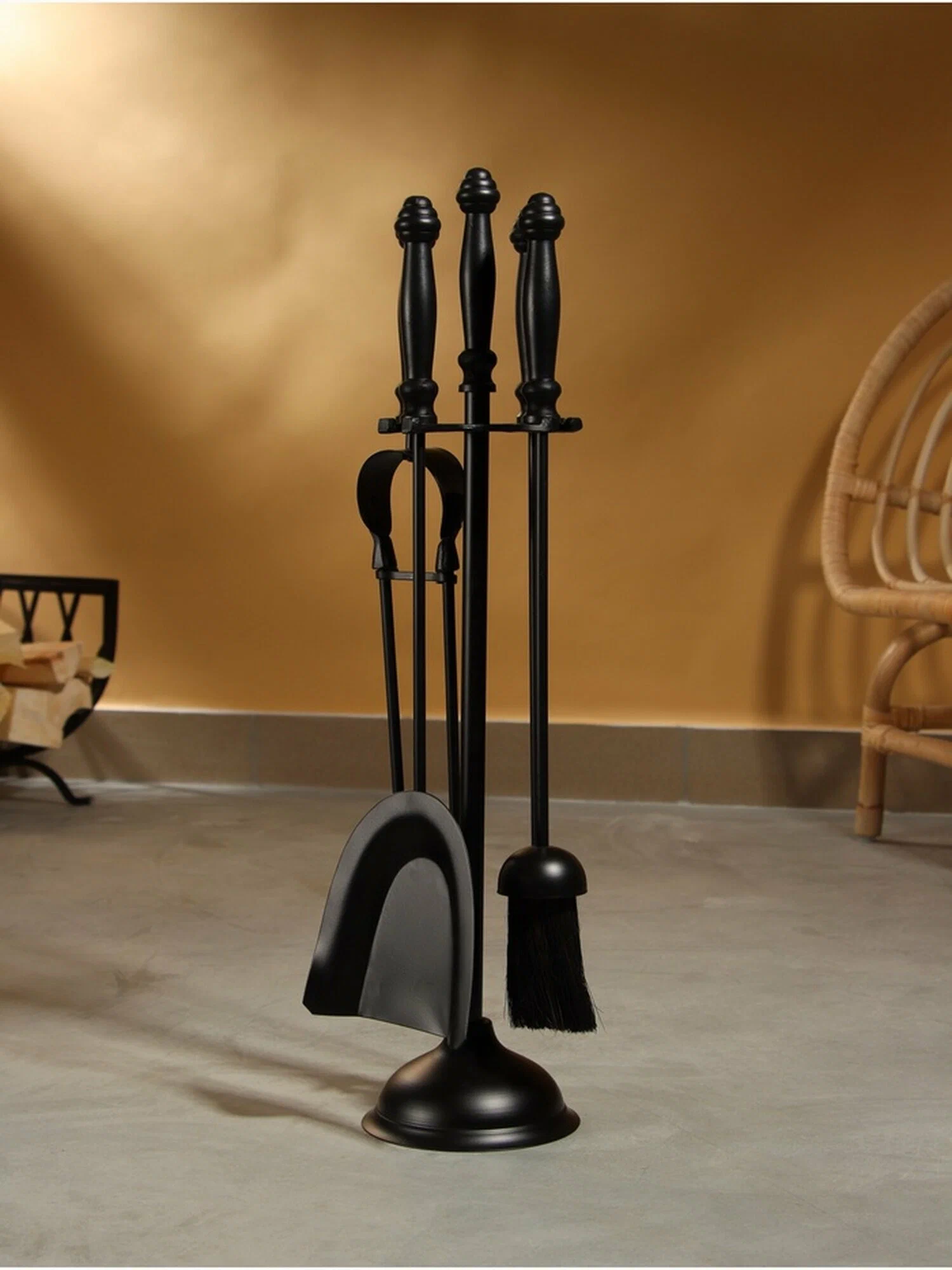 Каминный набор №2 Esma фото в Санкт-Петербурге