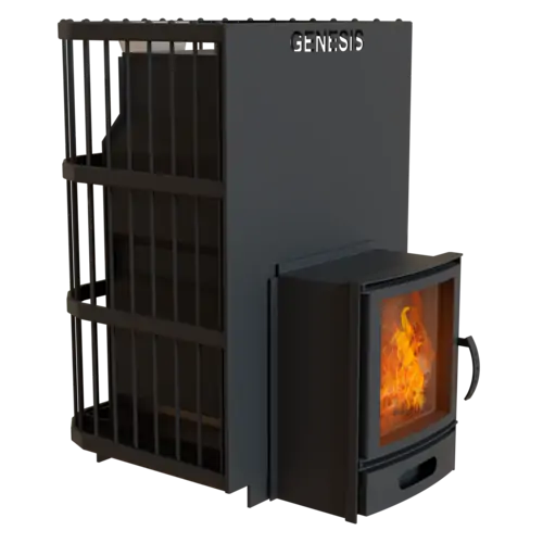 Печь для бани Genesis GN 400 МС фото в Санкт-Петербурге