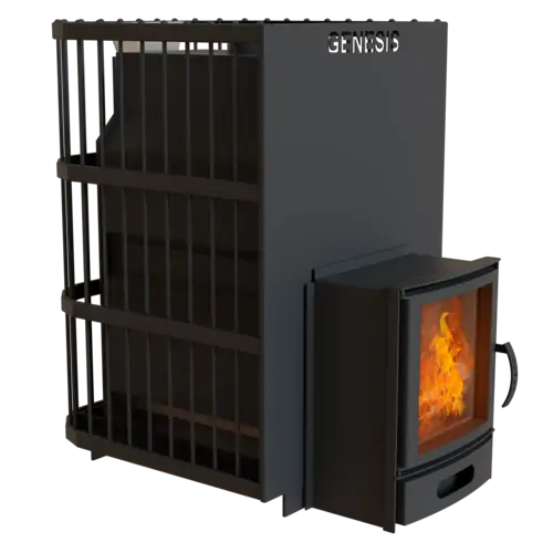 Печь для бани Genesis GN 500 МС фото в Санкт-Петербурге