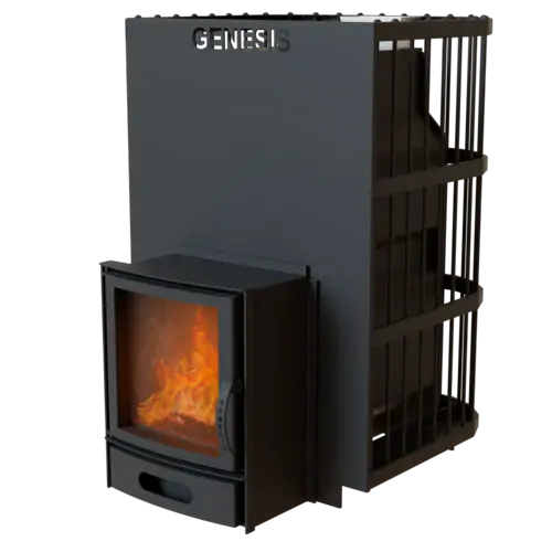 Печь для бани Genesis GN 400 МС фото в Санкт-Петербурге
