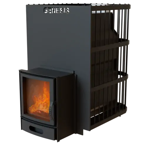 Печь для бани Genesis GN 500 МС фото в Санкт-Петербурге