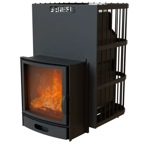 Печь для бани Genesis GN 400 СС фото в Санкт-Петербурге