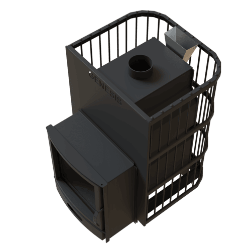 Печь для бани Genesis G 400 СС фото в Санкт-Петербурге