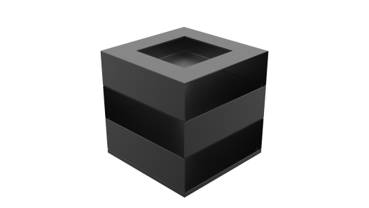 Очаг "Пламенный куб" фото в Санкт-Петербурге