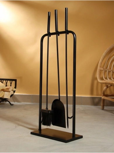 Каминный набор №1 Уголек фото в Санкт-Петербурге