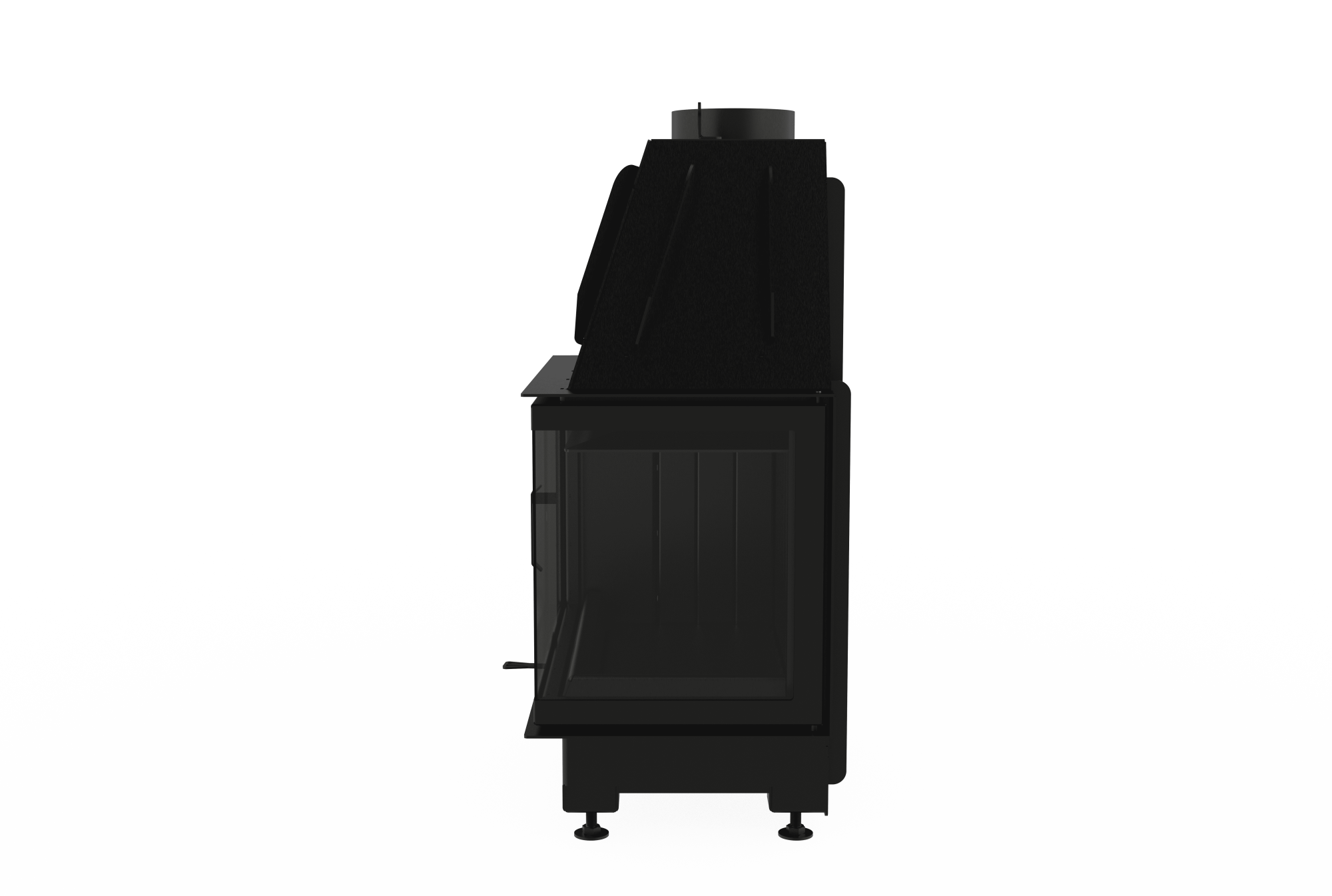 Каминная топка Elementa 2С 80/49 фото в Санкт-Петербурге