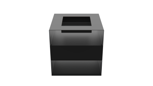 Очаг "Пламенный куб" фото в Санкт-Петербурге