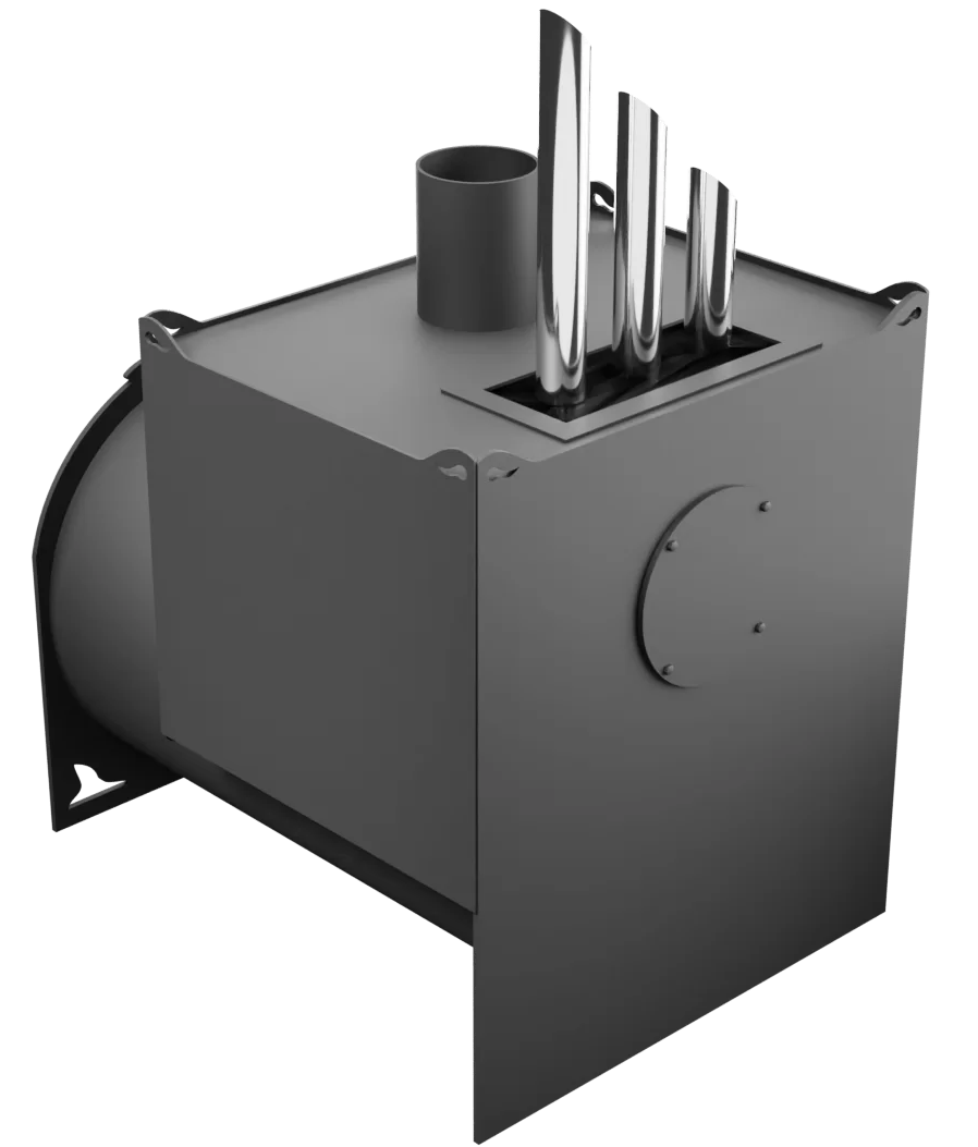 Печь Горыныч Мини, двойная каменка закрытая с парогенератором, малая дверь со стеклом фото в Санкт-Петербурге Печь Горыныч Мини, двойная каменка закрытая с парогенератором, малая дверь со стеклом фото в Санкт-Петербурге