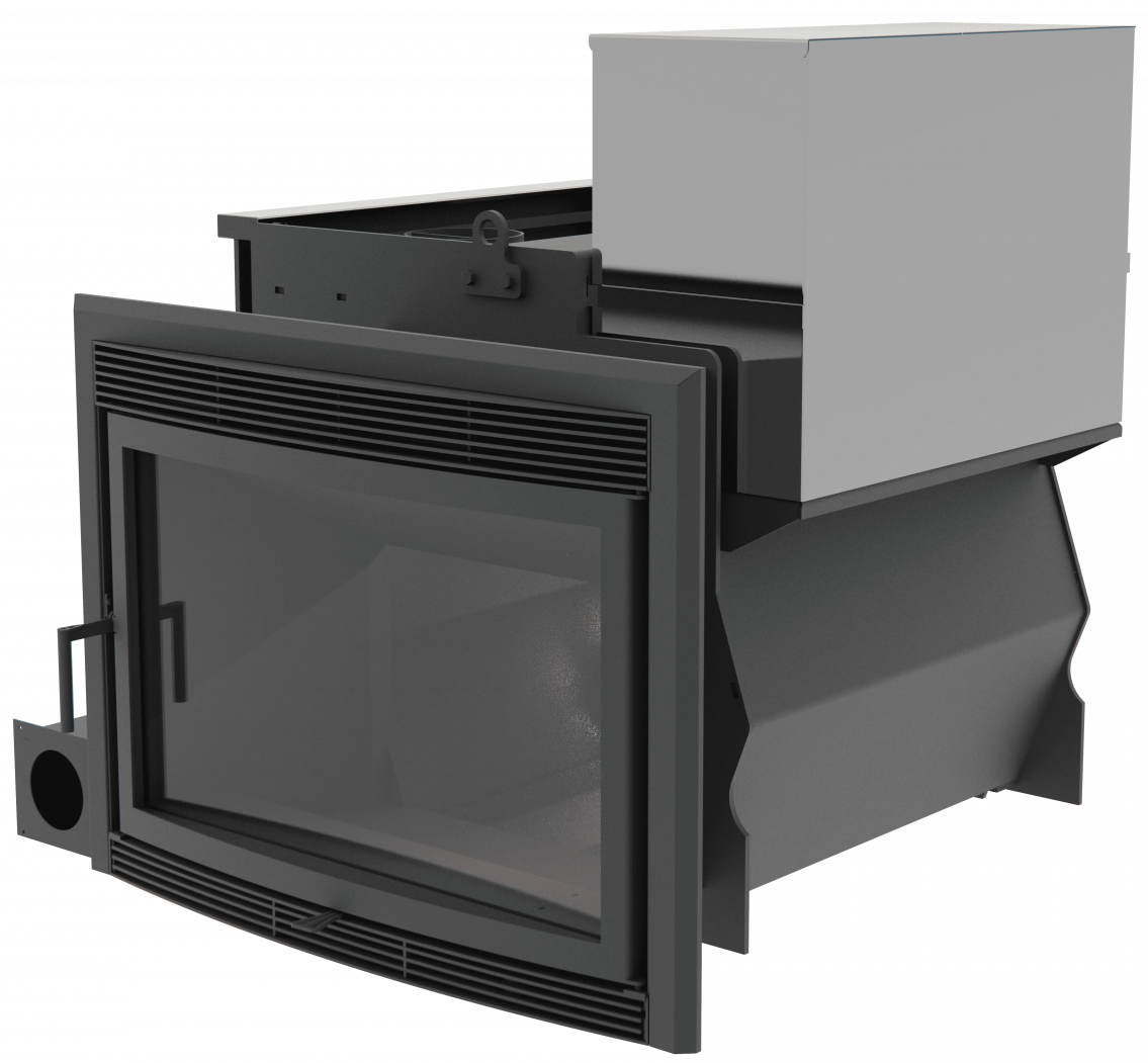 Банный камин 800, AISI 430 фото в Санкт-Петербурге Банный камин 800, AISI 430 фото в Санкт-Петербурге