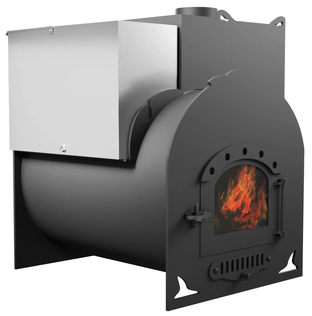 Печь Горыныч Мини, каменка с правой стороны, дверь малая со стеклом фото в Санкт-Петербурге Печь Горыныч Мини, каменка с правой стороны, дверь малая со стеклом фото в Санкт-Петербурге