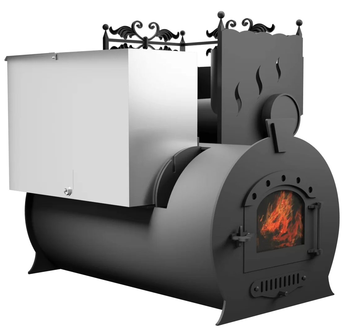 Печь Горыныч 3, каменка с правой стороны, малая дверь со стеклом фото в Санкт-Петербурге Печь Горыныч 3, каменка с правой стороны, малая дверь со стеклом фото в Санкт-Петербурге