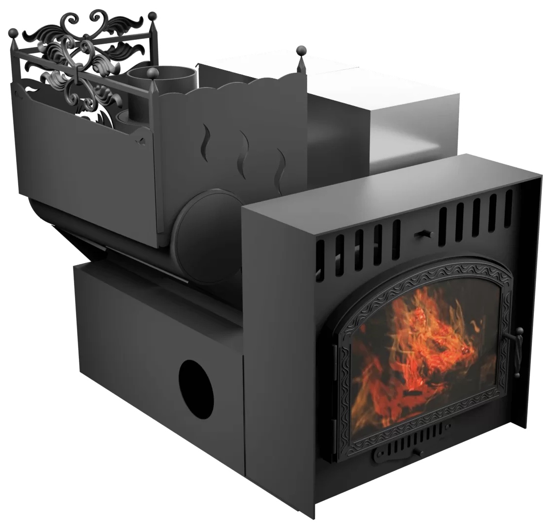 Горыныч 3 СВОП, каменка с левой стороны, большая дверь со стеклом фото в Санкт-Петербурге Горыныч 3 СВОП, каменка с левой стороны, большая дверь со стеклом фото в Санкт-Петербурге