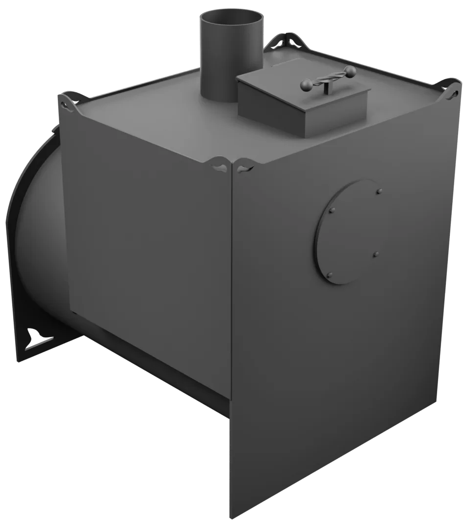 Печь Горыныч Мини, двойная каменка закрытая, малая дверь со стеклом фото в Санкт-Петербурге Печь Горыныч Мини, двойная каменка закрытая, малая дверь со стеклом фото в Санкт-Петербурге