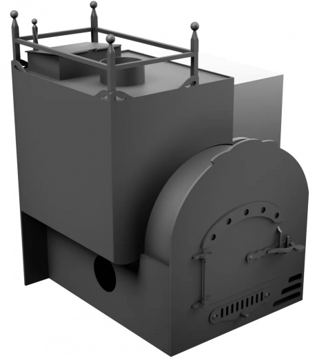 Печь Горыныч Мини, каменка закрытая с левой стороны, система воздушного отопления фото в Санкт-Петербурге Печь Горыныч Мини, каменка закрытая с левой стороны, система воздушного отопления фото в Санкт-Петербурге