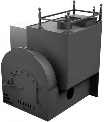 Печь Горыныч Мини, каменка закрытая с правой стороны, система воздушного отопления фото в Санкт-Петербурге Печь Горыныч Мини, каменка закрытая с правой стороны, система воздушного отопления фото в Санкт-Петербурге